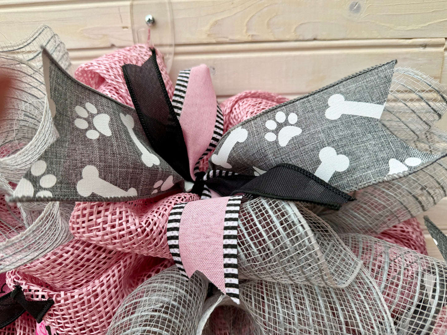 Dog Lovers wreath - It wasn't me