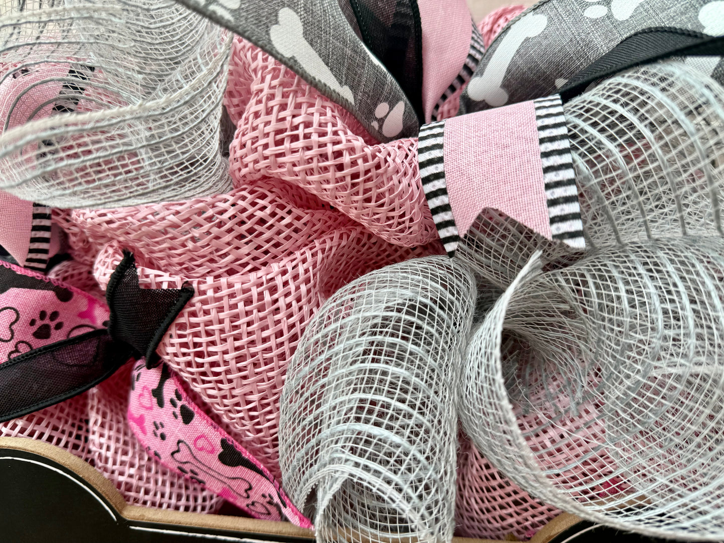 Dog Lovers wreath - It wasn't me