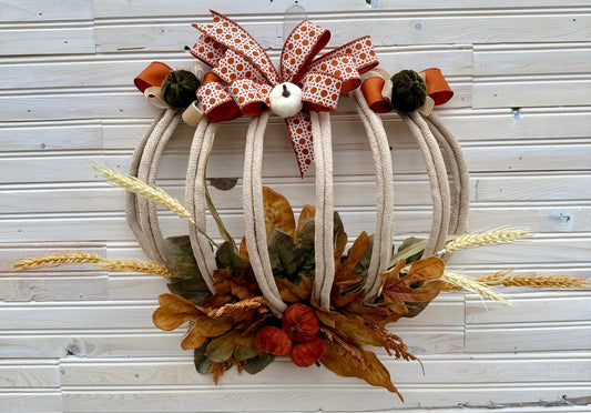 Pumpkin Door Hanger