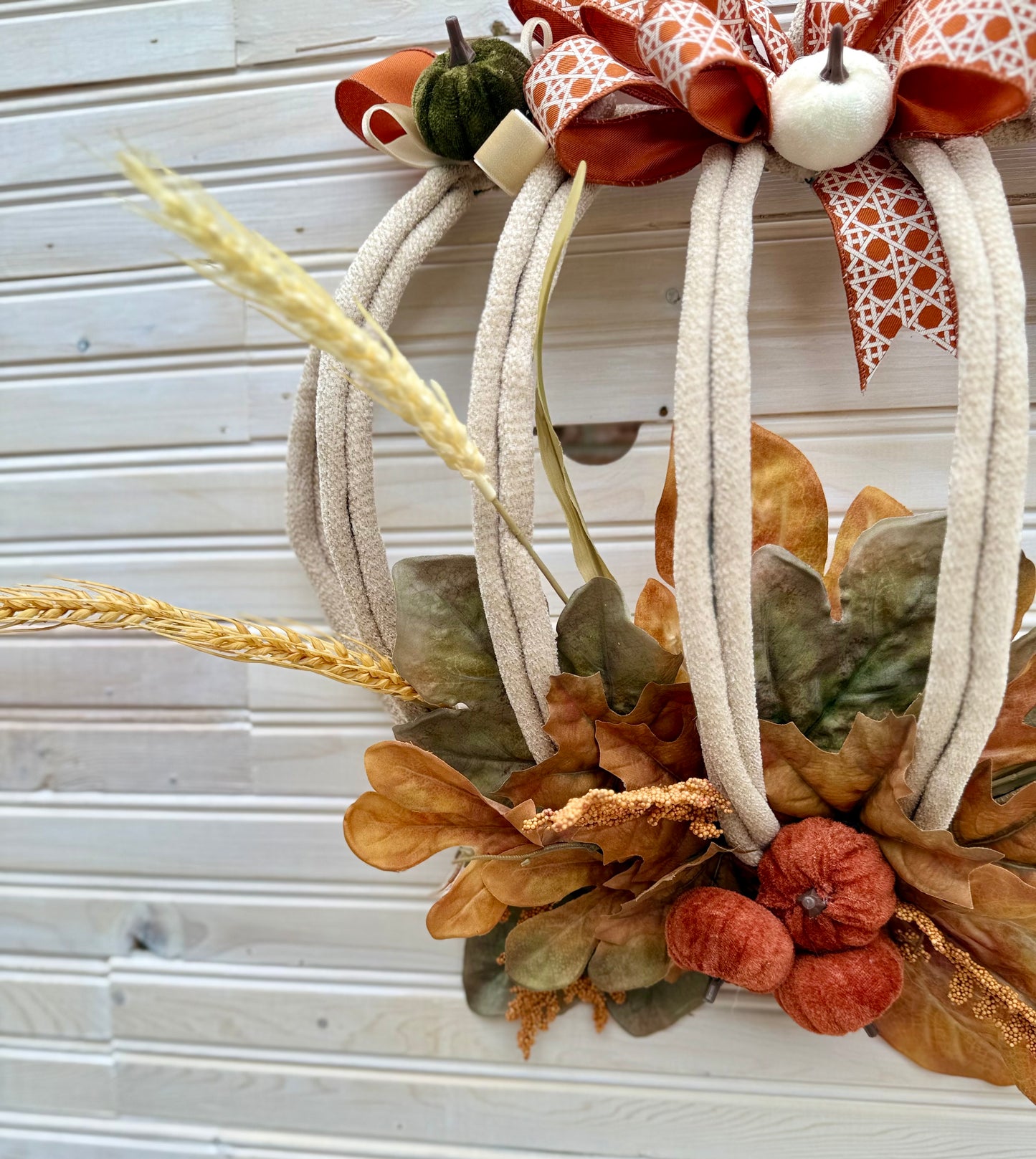 Pumpkin Door Hanger