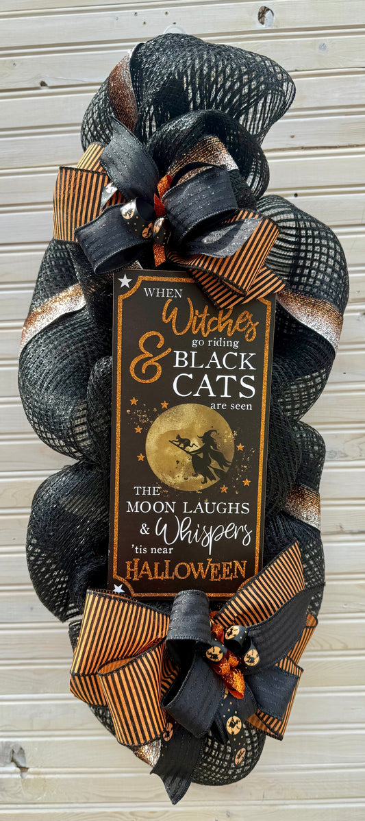 Halloween Witch Swag