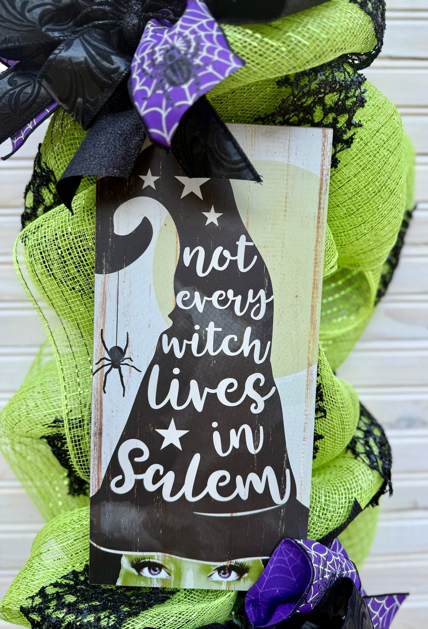 Halloween Witch Swag | Spooky Door & Wall Decoration