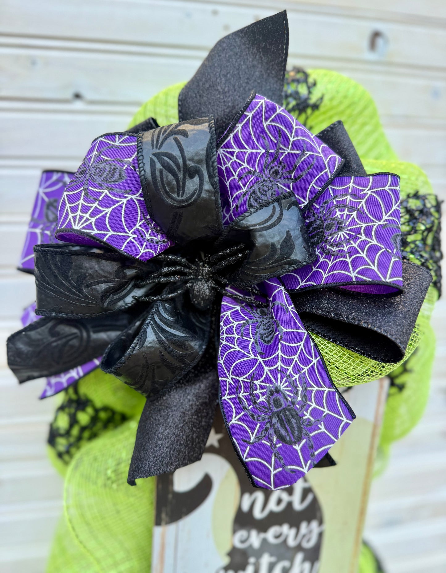 Halloween Witch Swag | Spooky Door & Wall Decoration