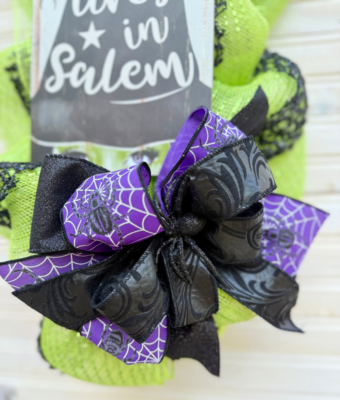 Halloween Witch Swag | Spooky Door & Wall Decoration