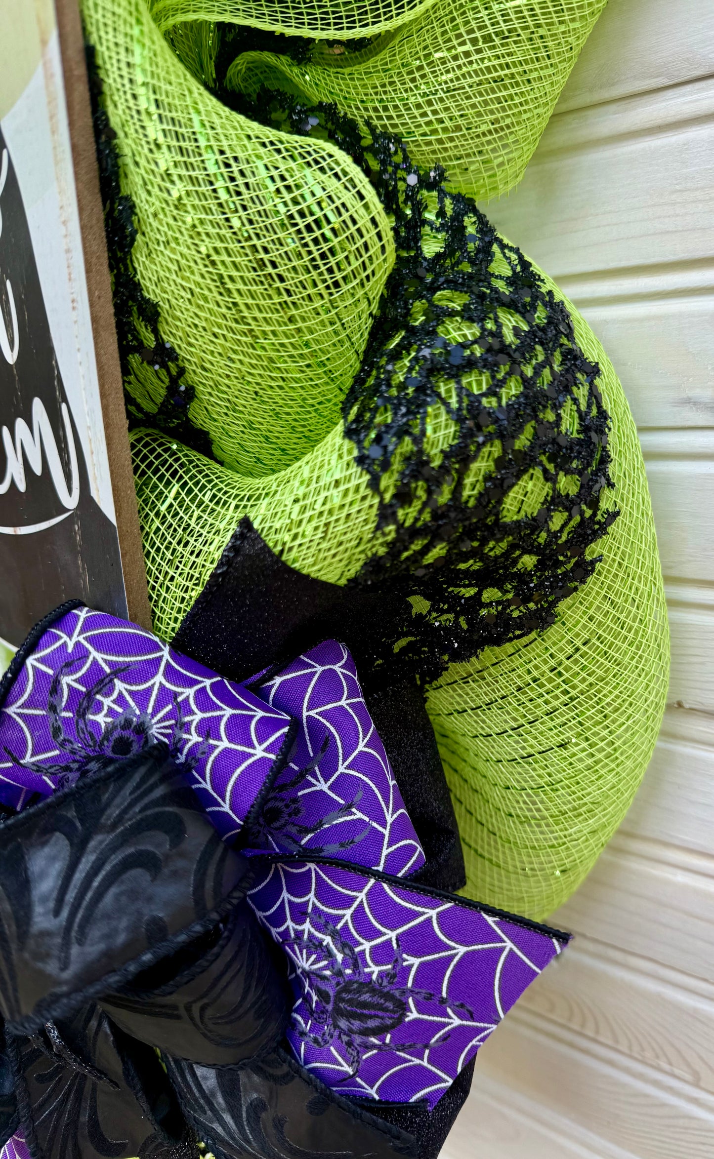 Halloween Witch Swag | Spooky Door & Wall Decoration