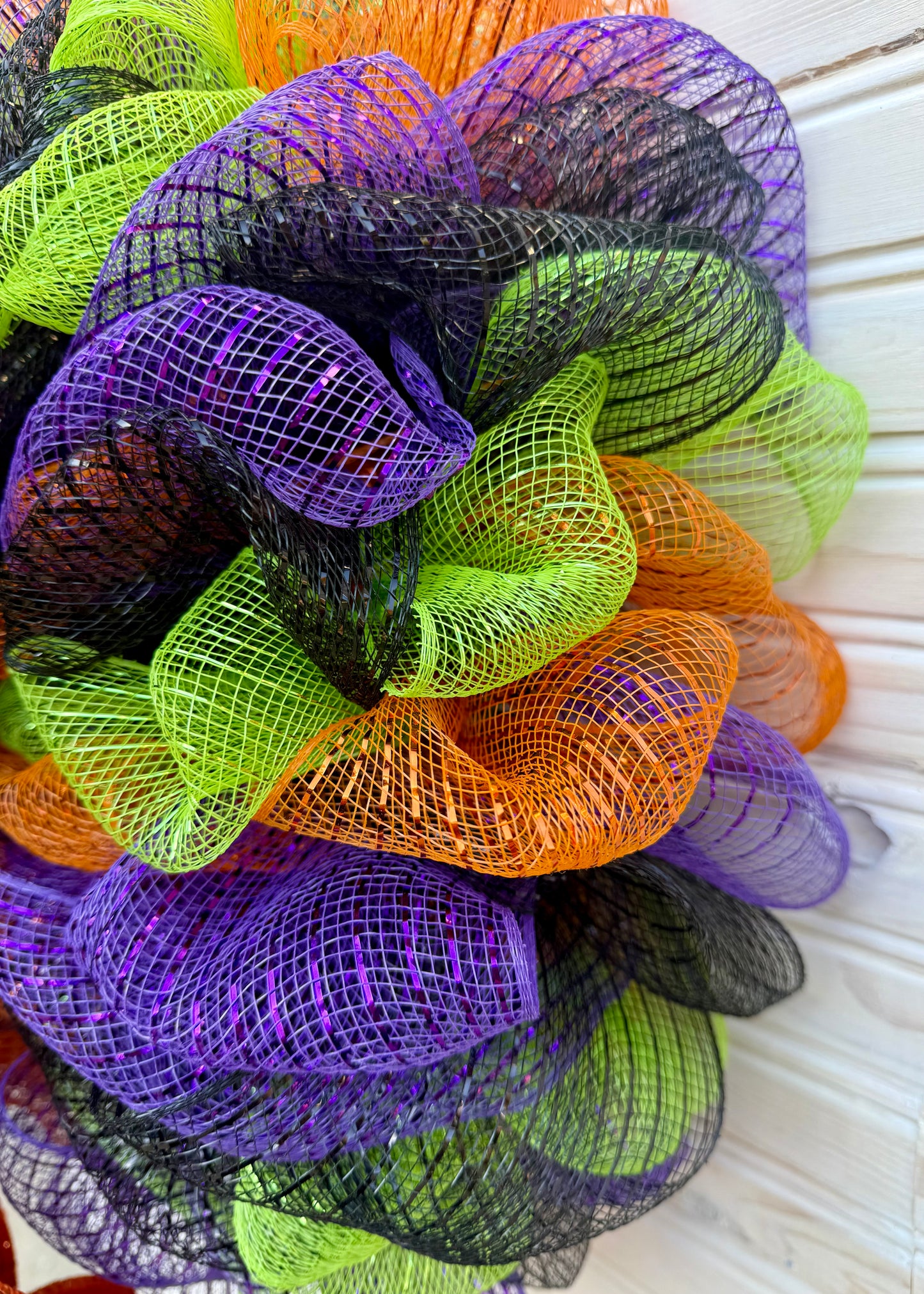 Spooky Glam Halloween Wreath