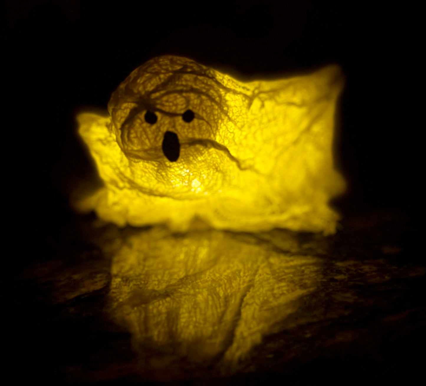 Light-Up Ghost Table Decor