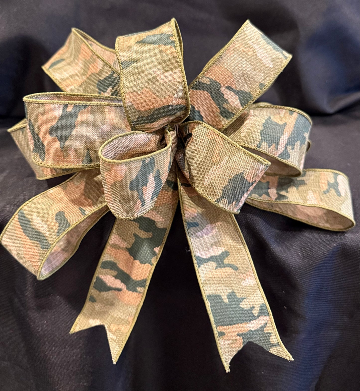 Classic Camo Statement Bow