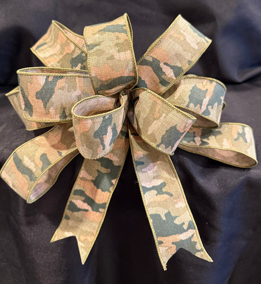 Classic Camo Statement Bow