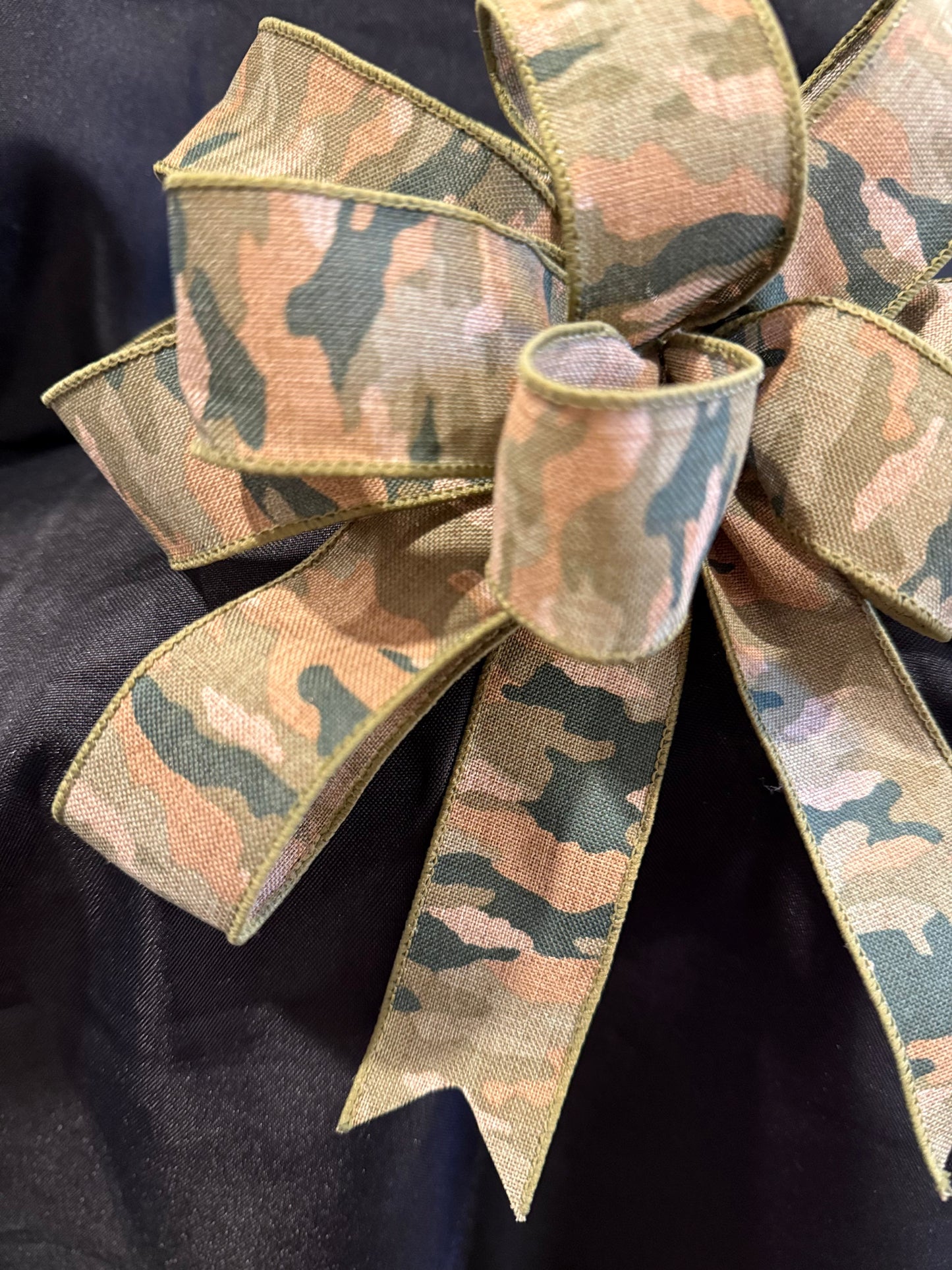 Classic Camo Statement Bow