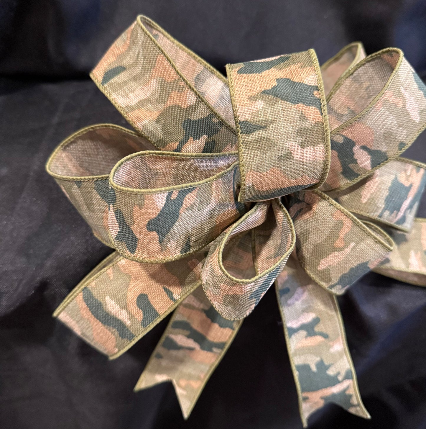 Classic Camo Statement Bow