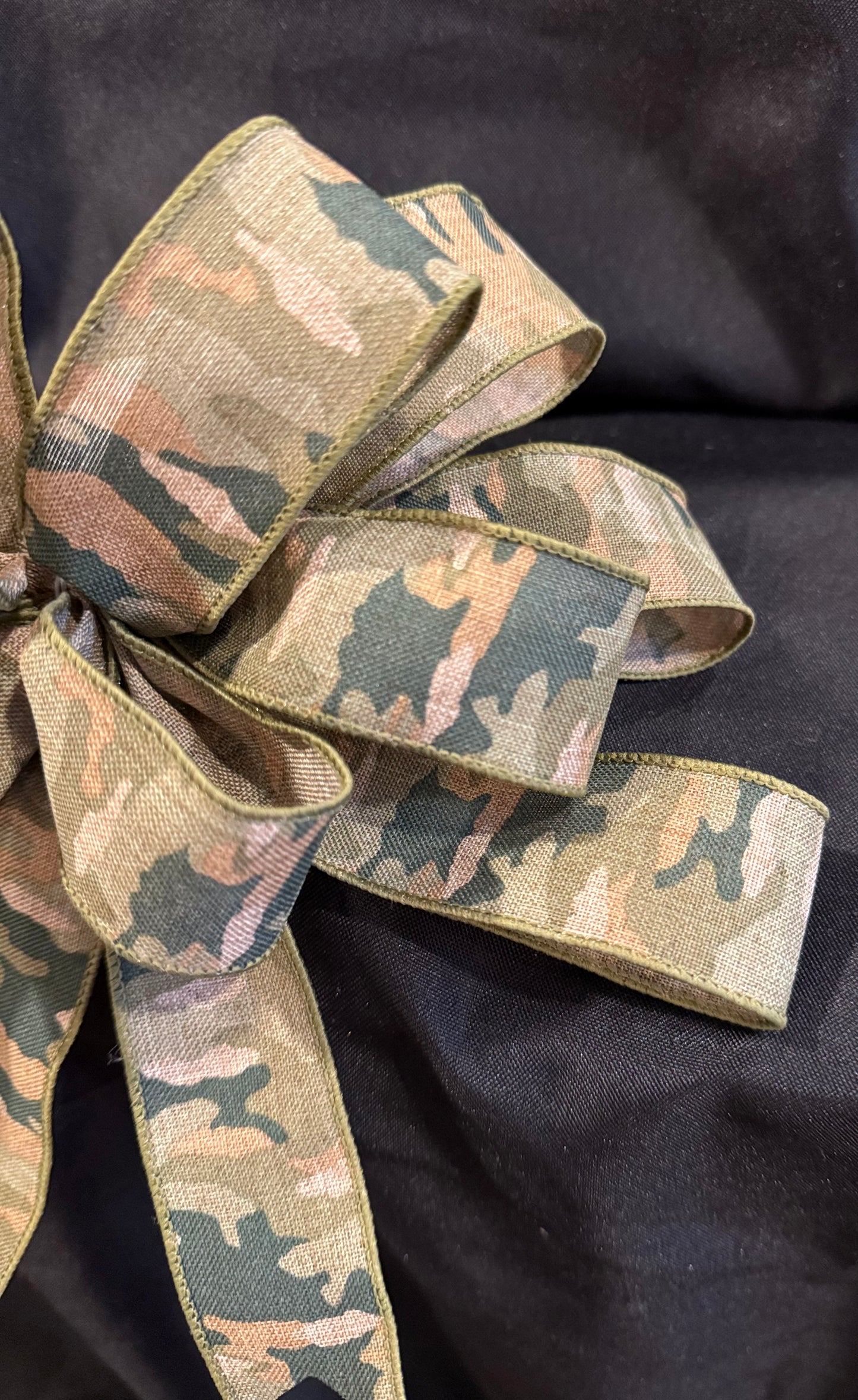 Classic Camo Statement Bow