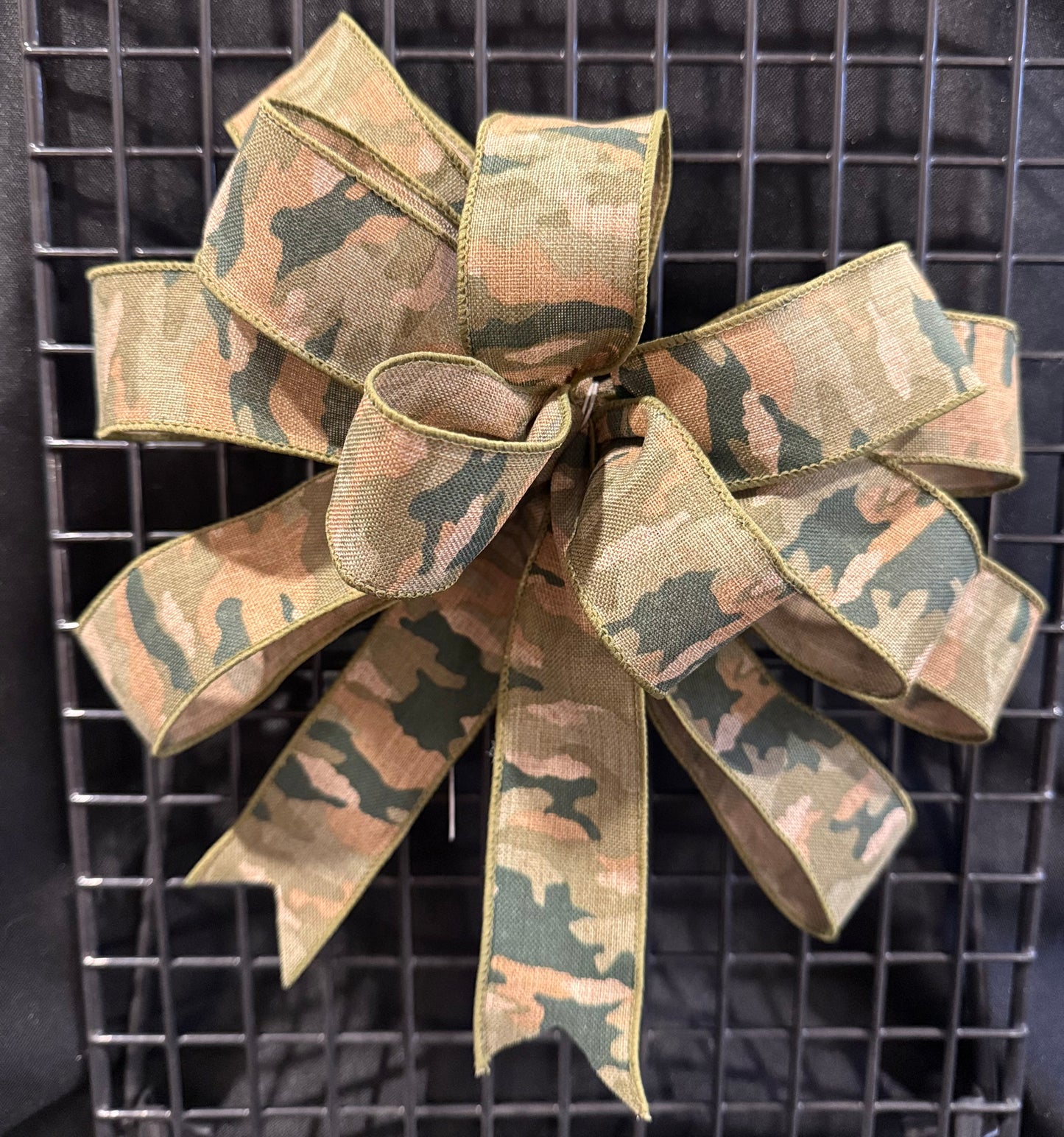 Classic Camo Statement Bow