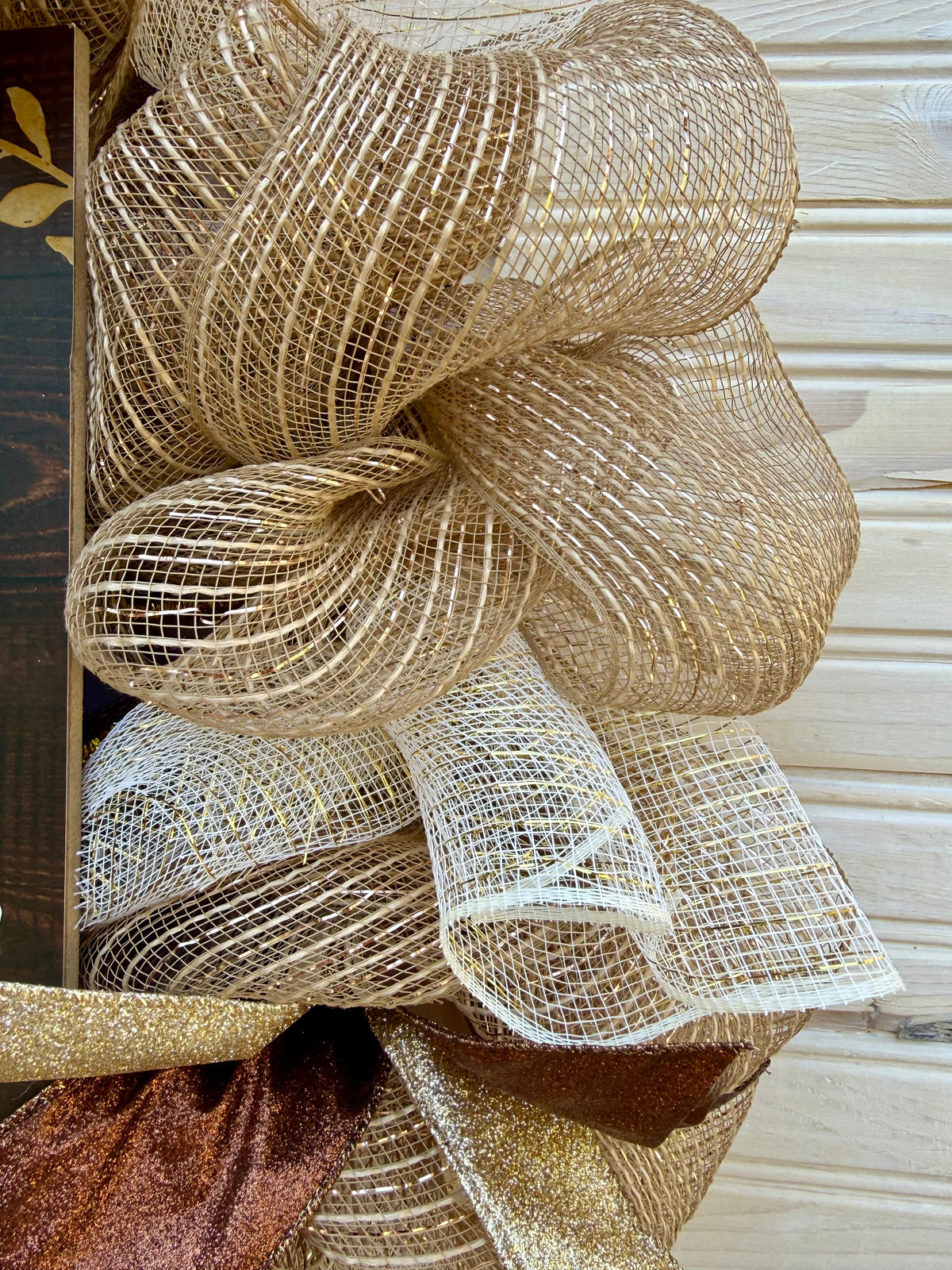 Thankful, Grateful & Truly Blessed Fall Wreath